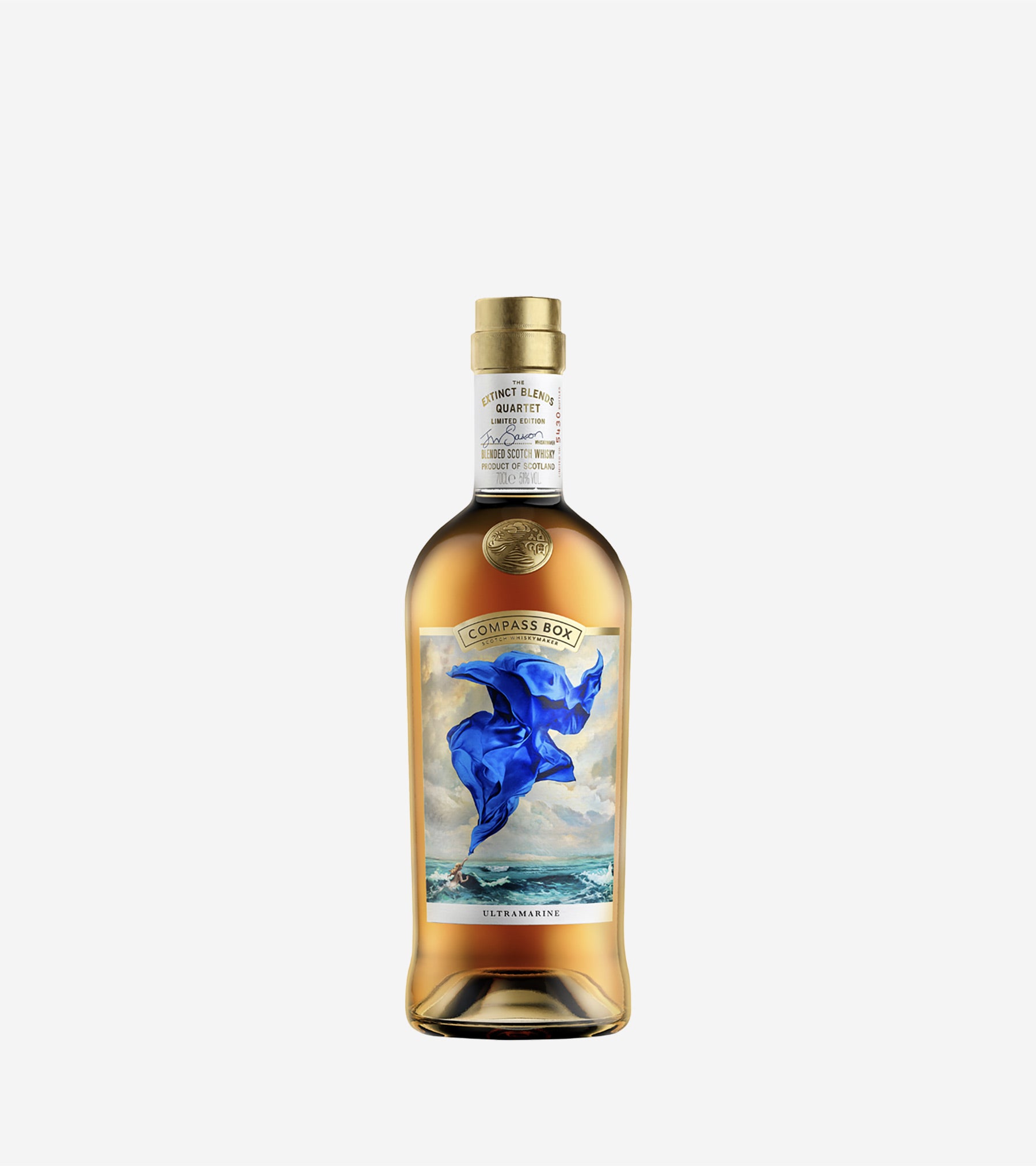 Ultramarine – Compass Box