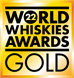 World Whisky Awards 2022 Gold Winner
